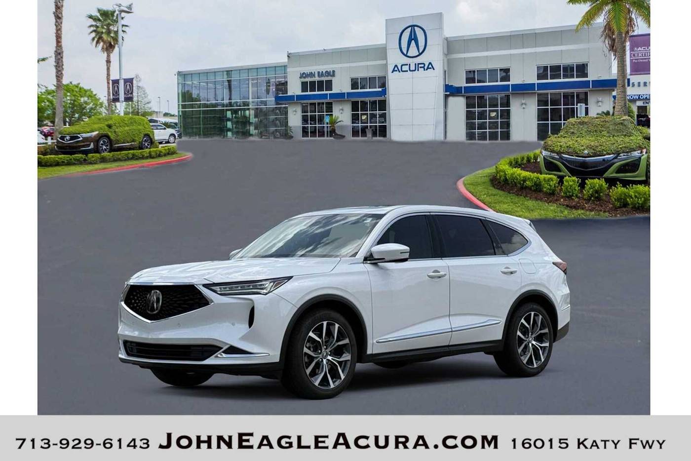 2023 Acura MDX Technology Package — SUV — 42,855 mi — Houston, TX