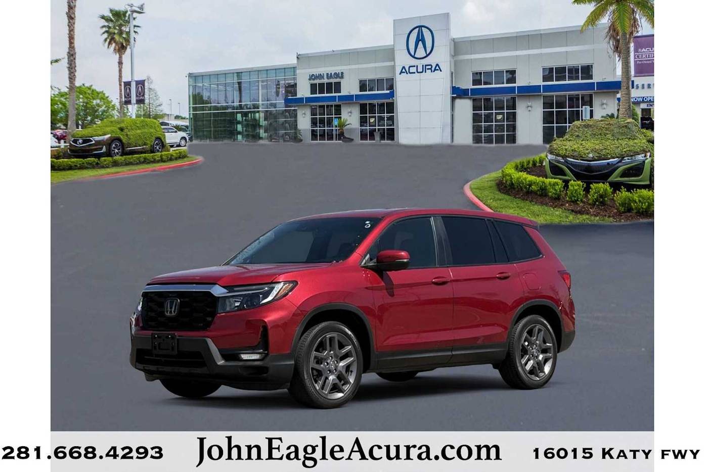 2022 Honda Passport EX-L — SUV — 28,844 mi — Houston, TX