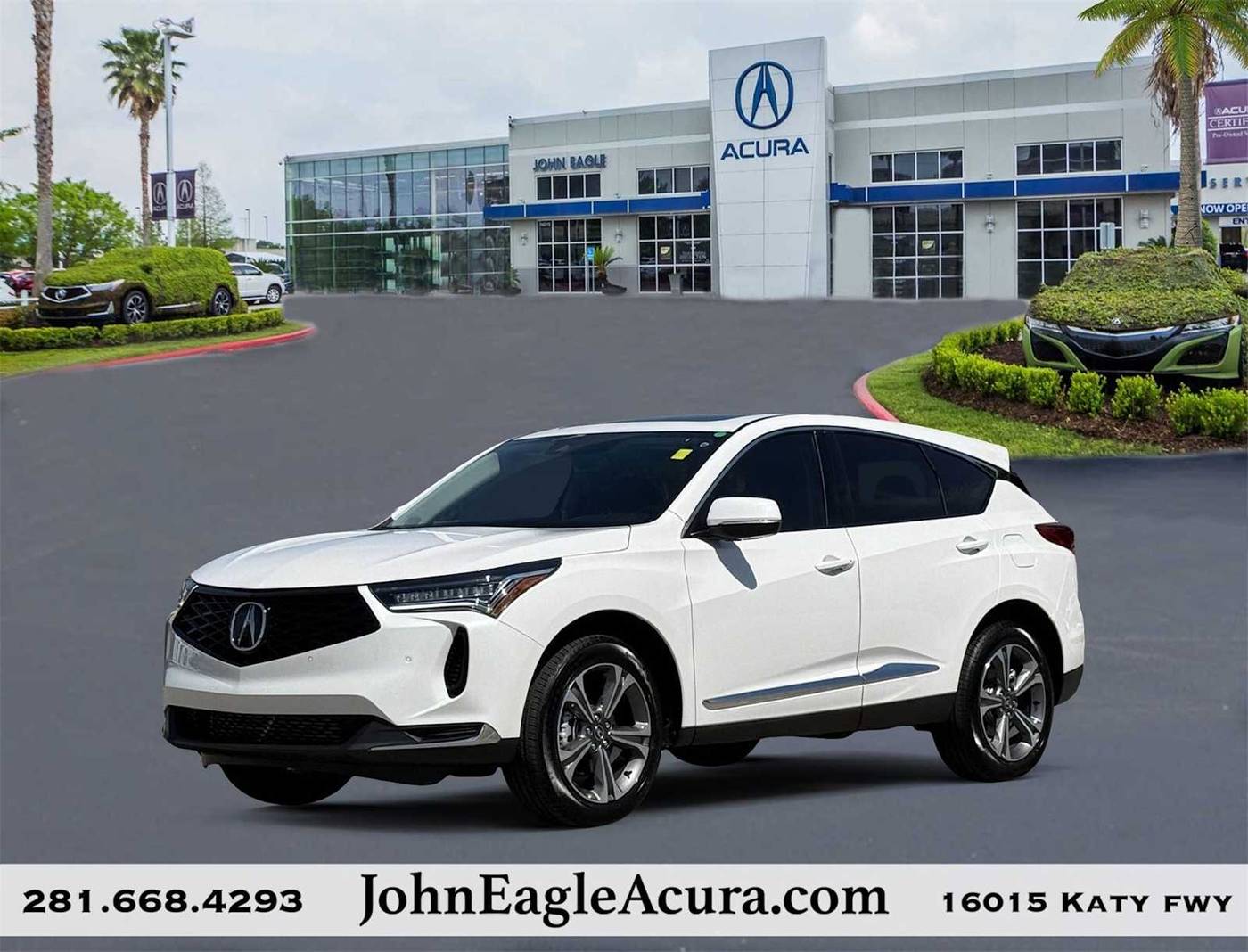 2025 Acura RDX Technology Package — SUV — 1,920 mi — Houston, TX