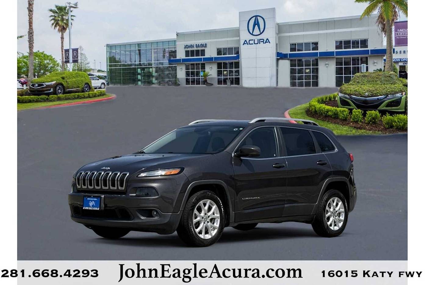 2018 Jeep Cherokee Latitude Plus — SUV — 64,226 mi — Houston, TX