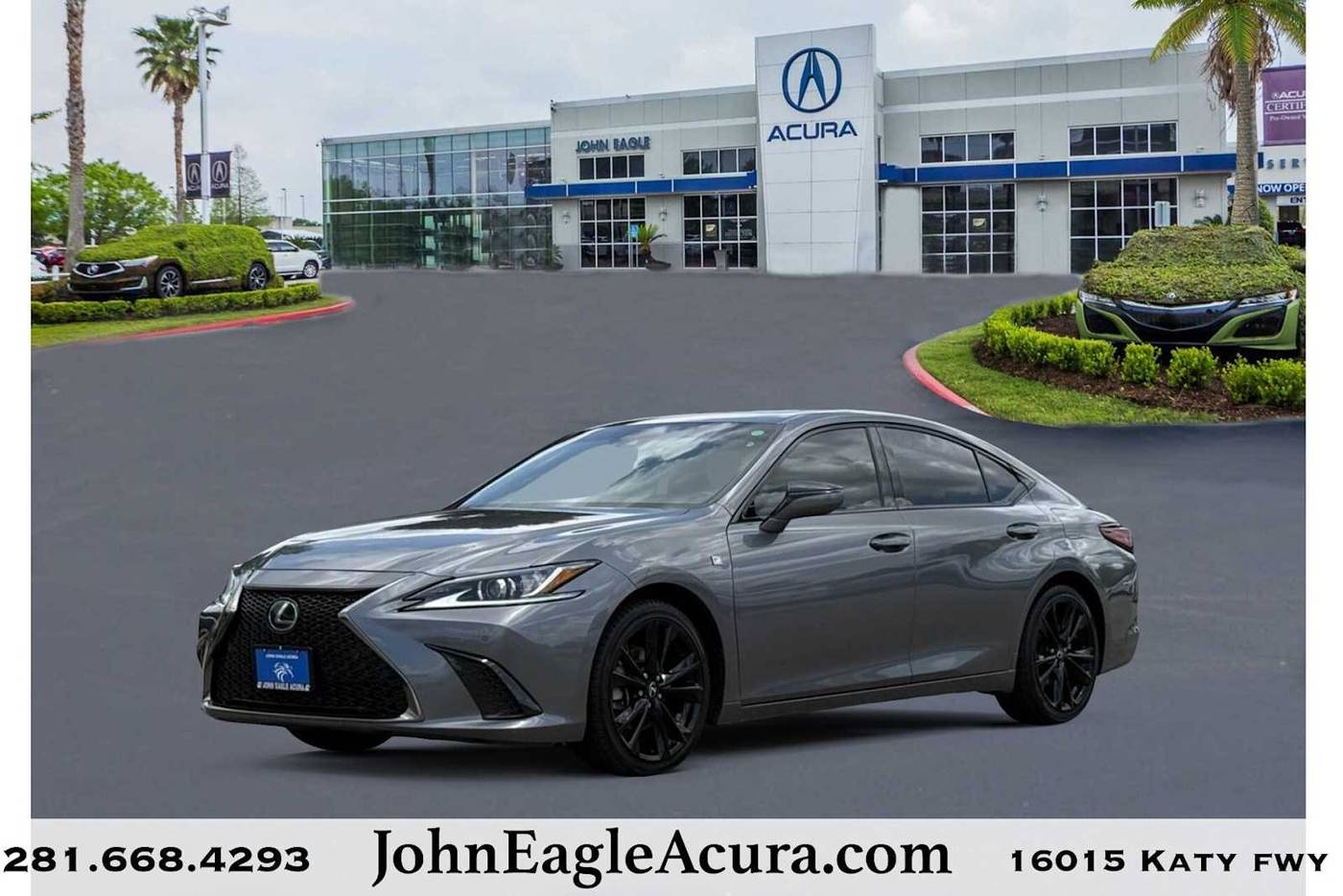 2020 Lexus ES ES 350 F Sport — Sedan — 105,808 mi — Houston, TX