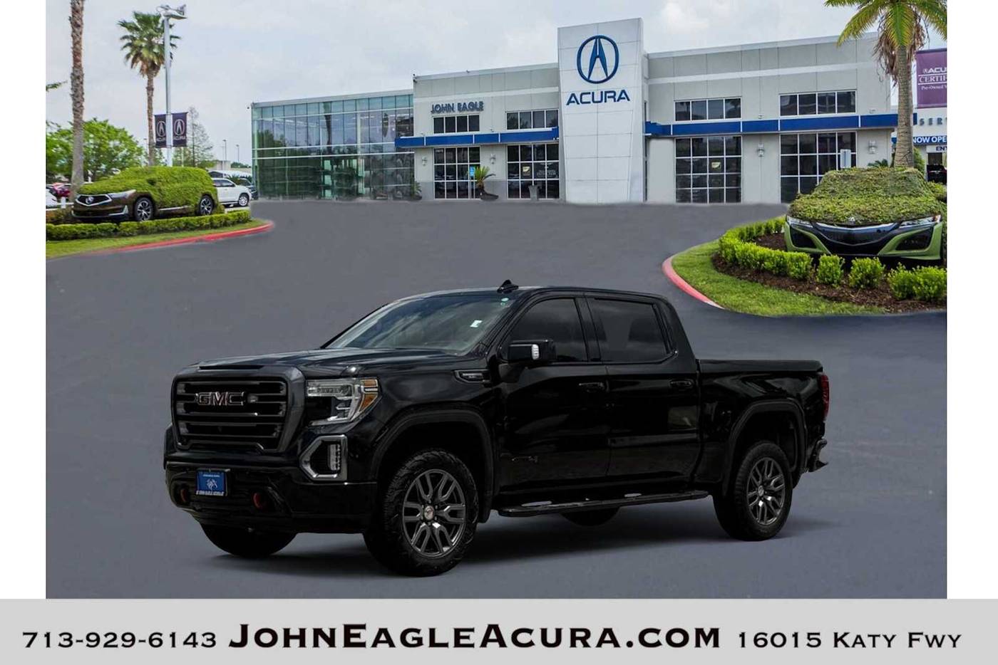 2020 GMC Sierra 1500 AT4 — Pickup Truck — 95,757 mi — Houston, TX