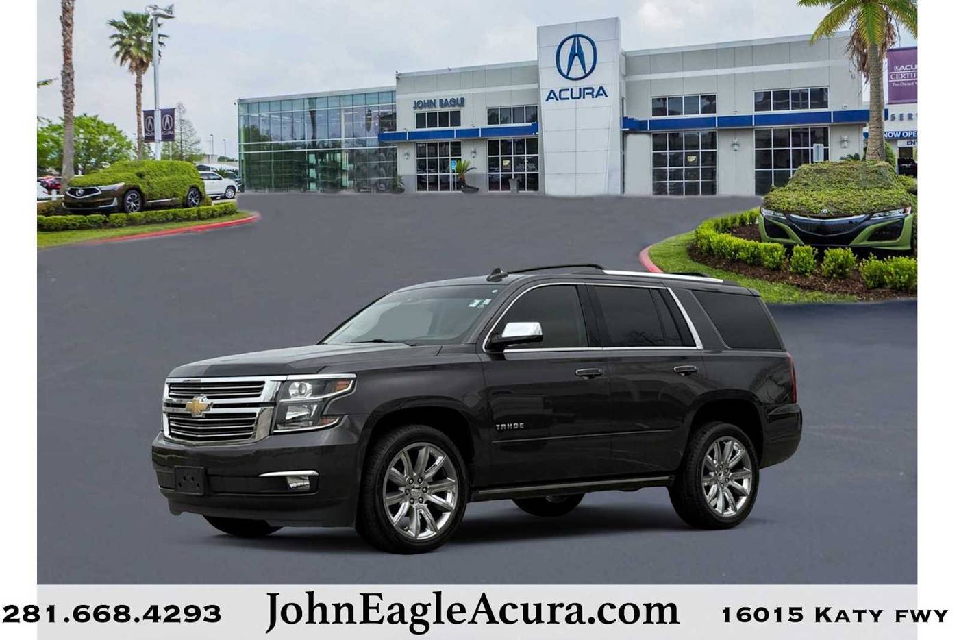 2017 Chevrolet Tahoe Premier — SUV — 58,272 mi — Houston, TX