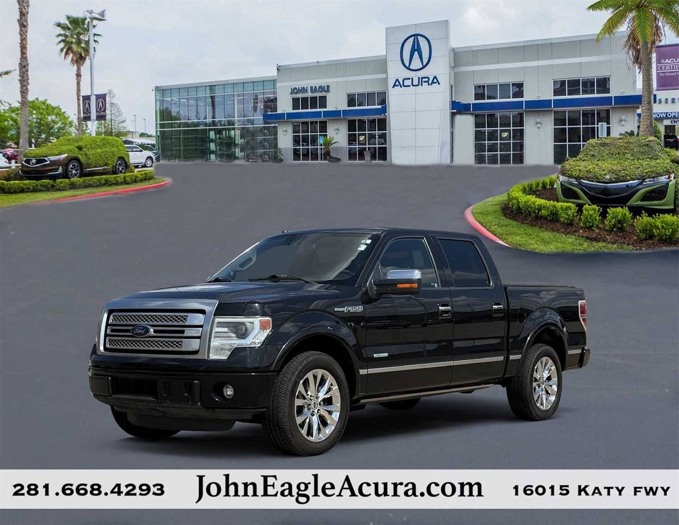 2014 Ford F-150 Platinum — Pickup Truck — 135,921 mi — Houston, TX