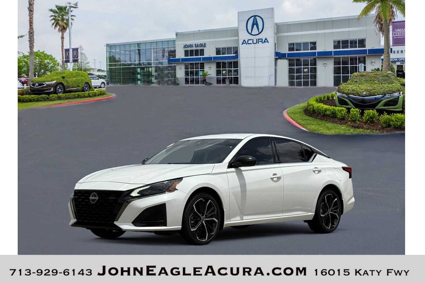 2023 Nissan Altima SR — Sedan — 36,480 mi — Houston, TX
