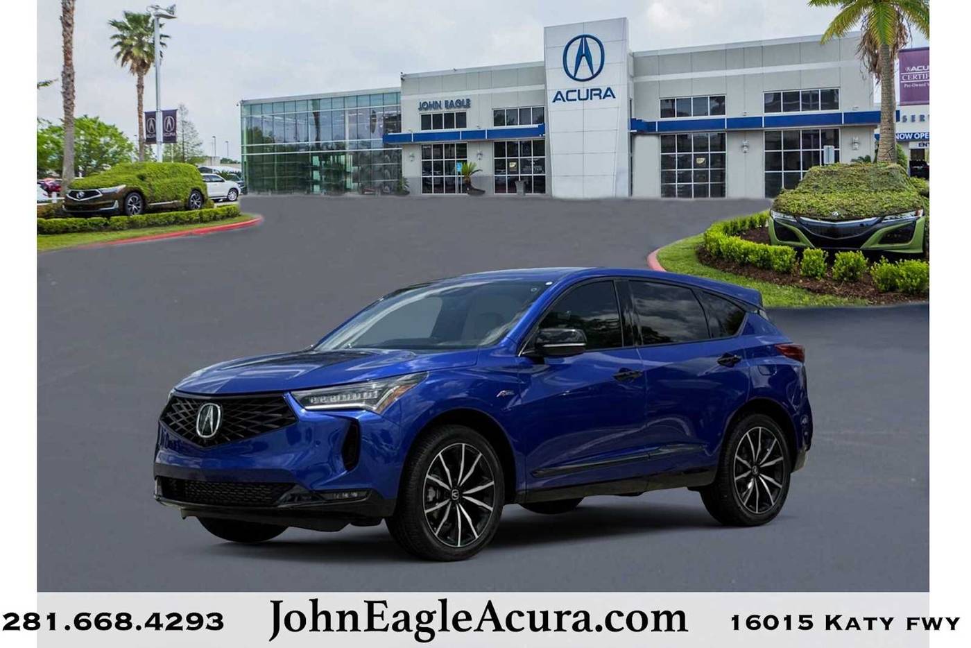 2025 Acura RDX A-Spec Advance Package — SUV — 1,550 mi — Houston, TX