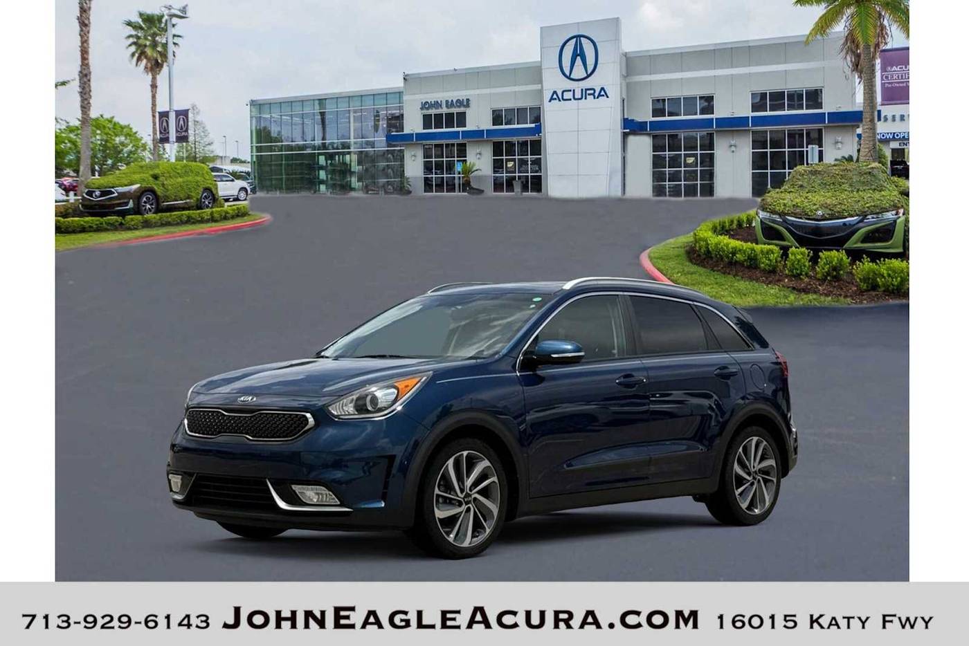 2017 Kia Niro Hybrid Touring — SUV — 91,378 mi — Houston, TX