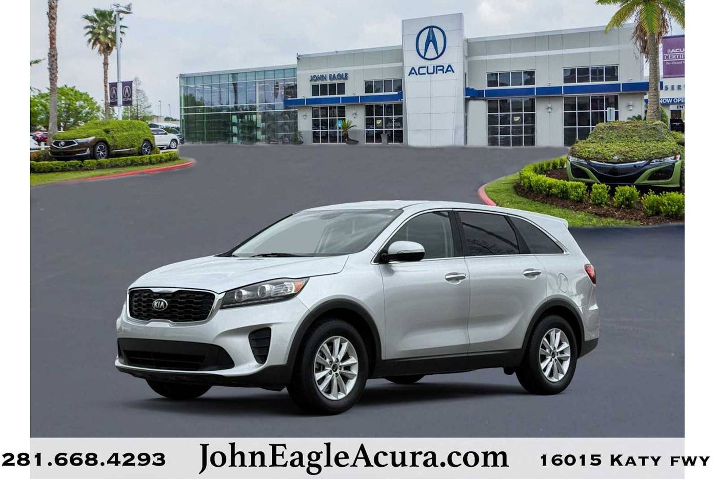 2019 Kia Sorento L — SUV — 68,802 mi — Houston, TX