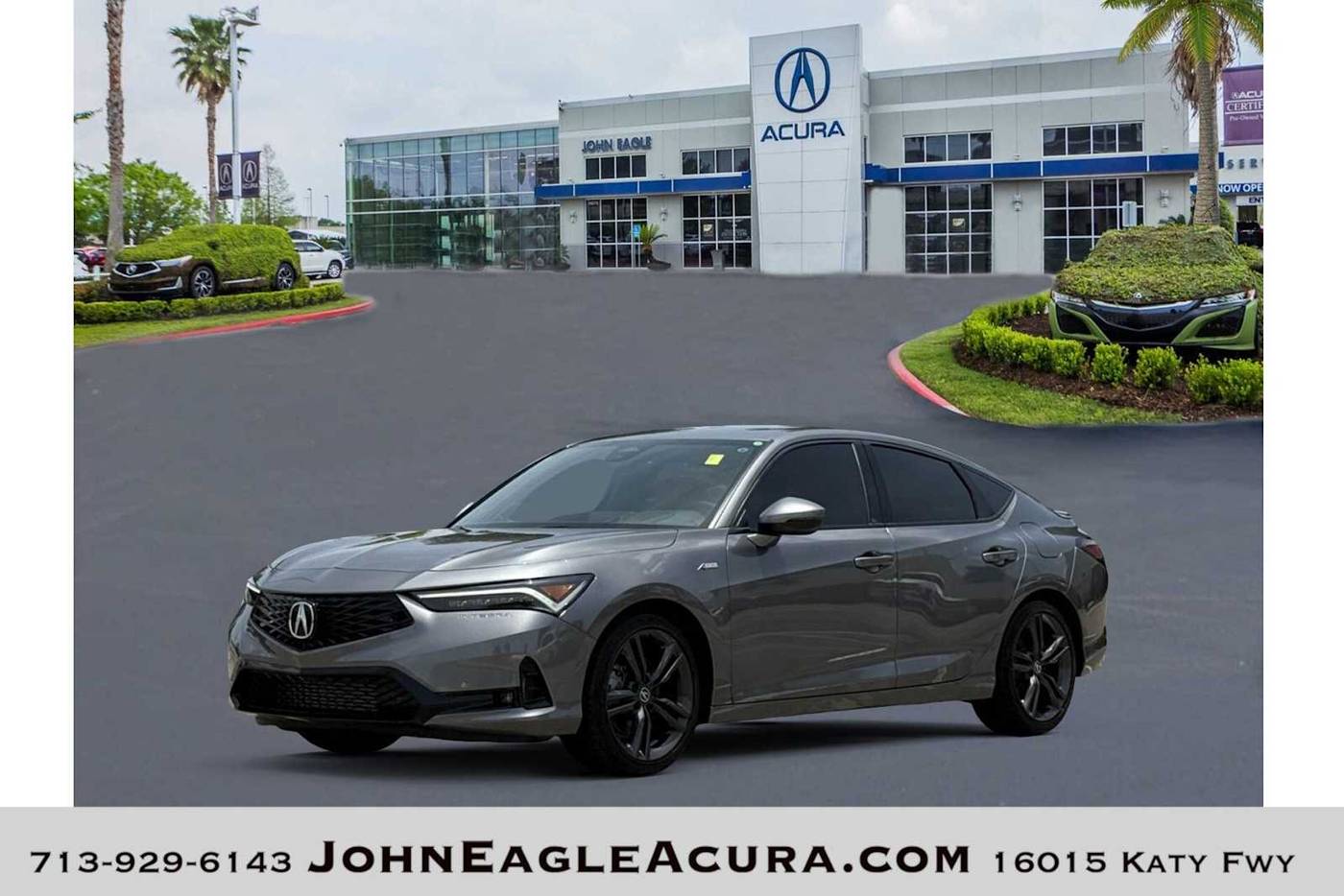 2025 Acura Integra A-Spec Technology Package — Hatchback — 1,147 mi — Houston, TX