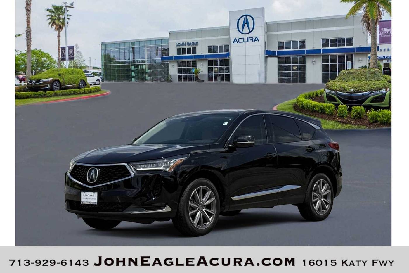 2023 Acura RDX Technology Package — SUV — 19,957 mi — Houston, TX