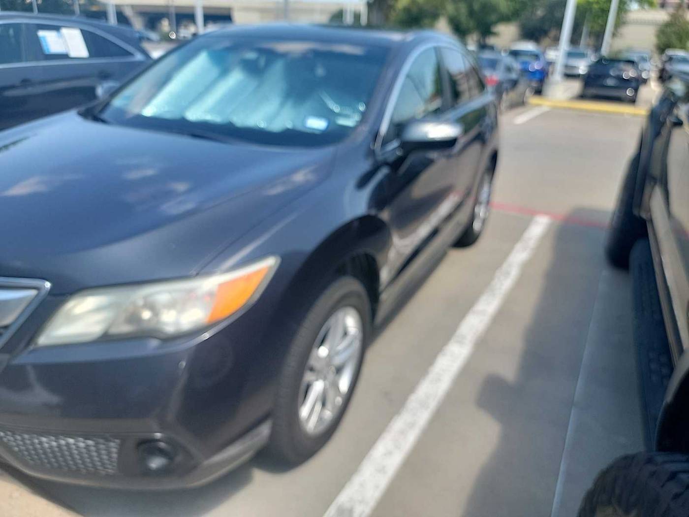 2013 Acura RDX Standard — SUV — 186,242 mi — Houston, TX