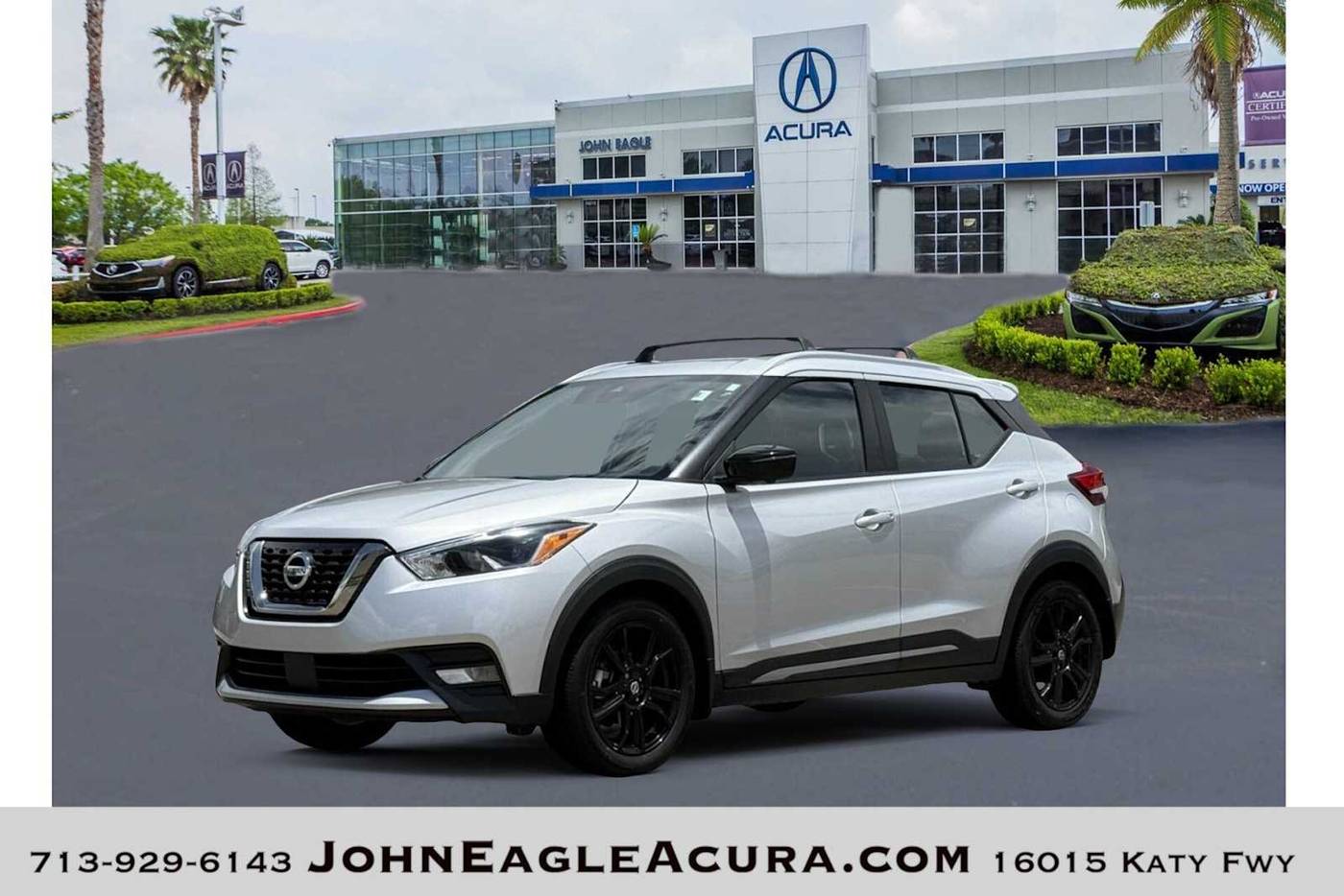 2020 Nissan Kicks SR — SUV — 8,321 mi — Houston, TX