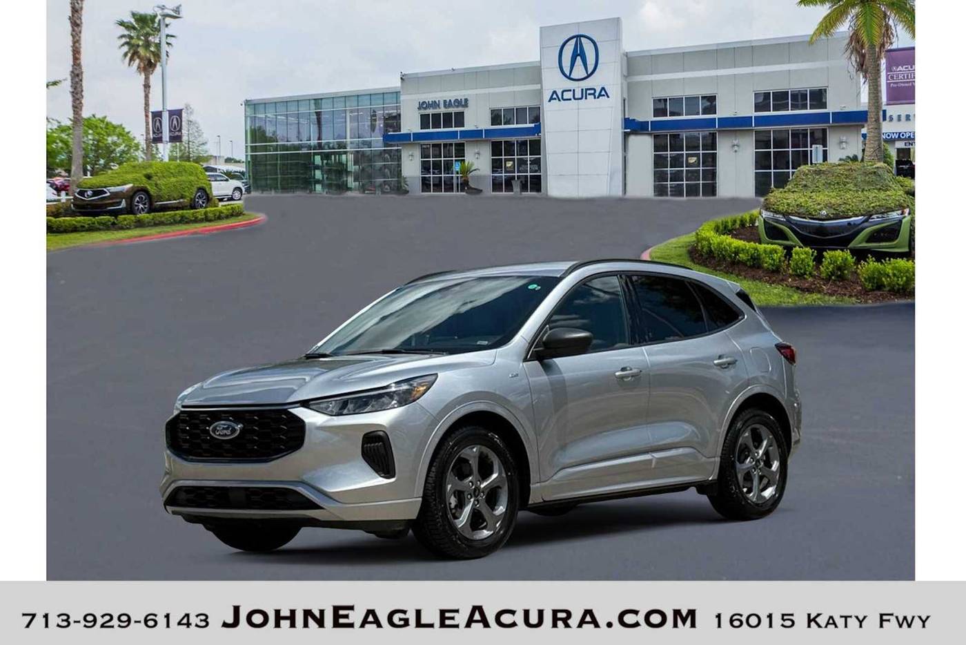 2024 Ford Escape ST-Line — SUV — 38,358 mi — Houston, TX