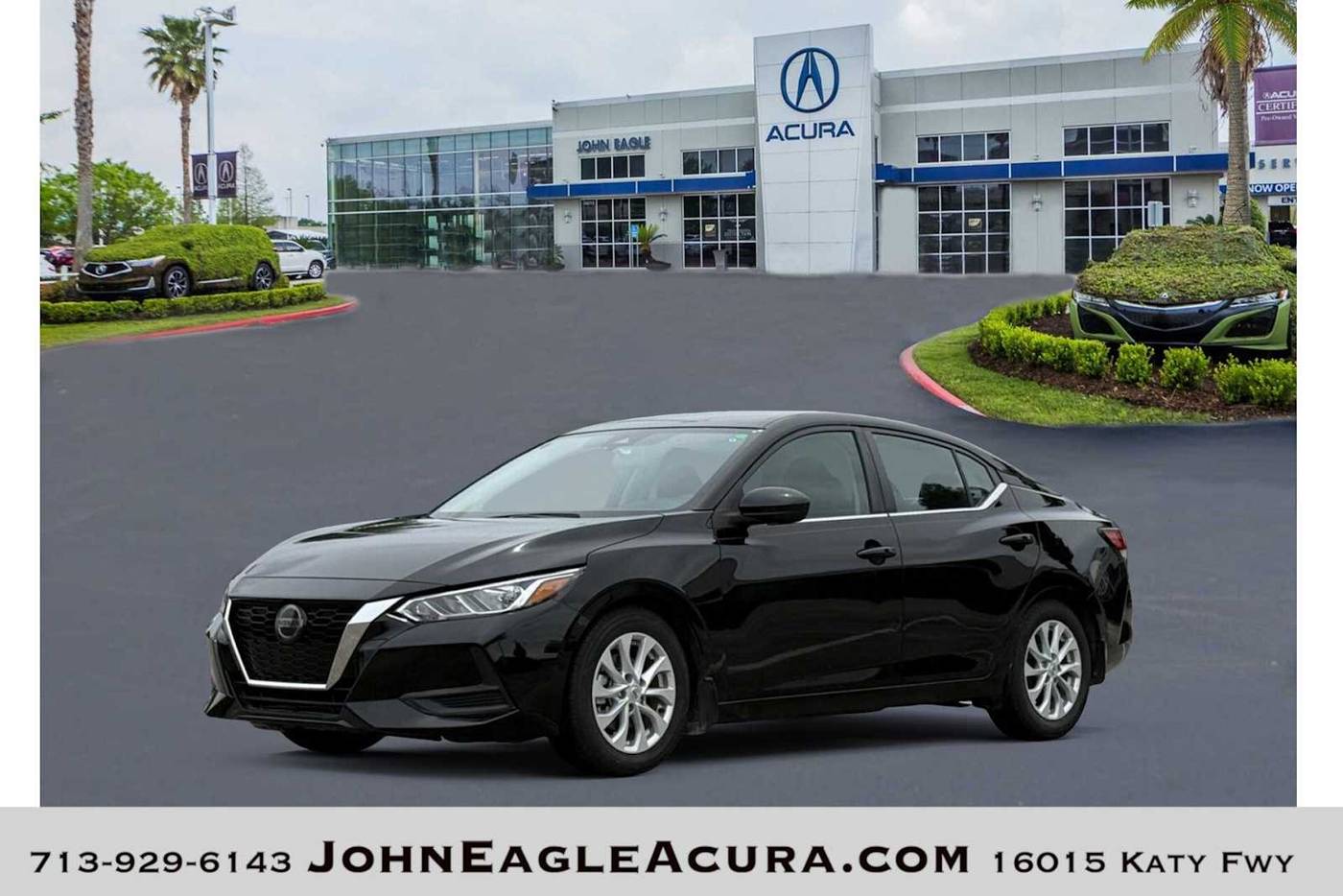 2021 Nissan Sentra S — Sedan — 88,000 mi — Houston, TX