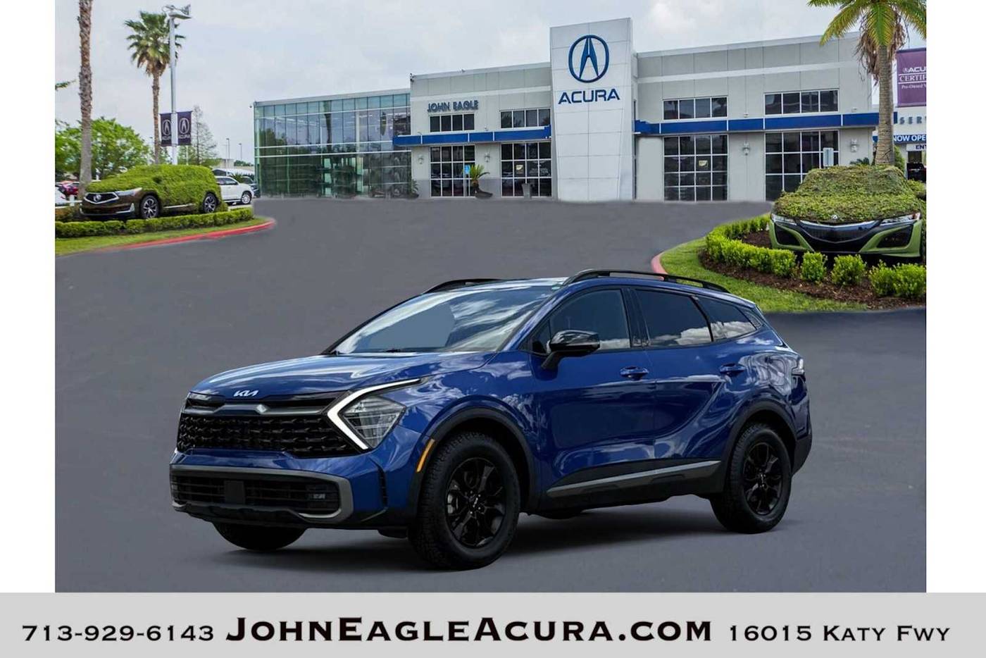 2024 Kia Sportage X-Pro Prestige — SUV — 13,997 mi — Houston, TX