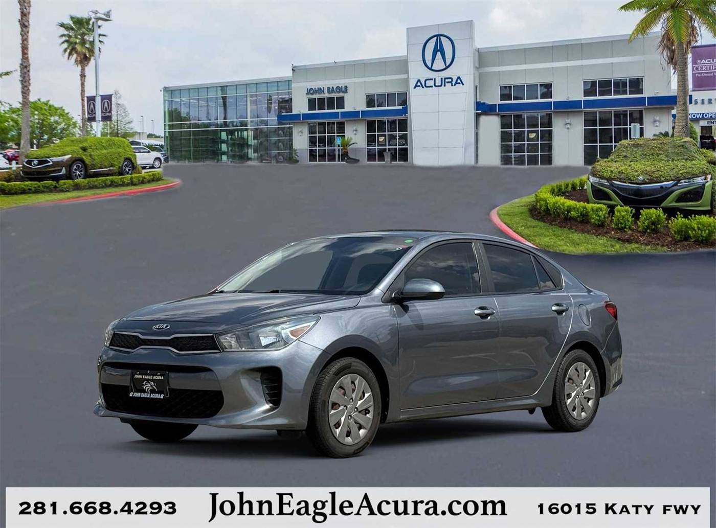2020 Kia Rio S — Sedan — 72,023 mi — Houston, TX