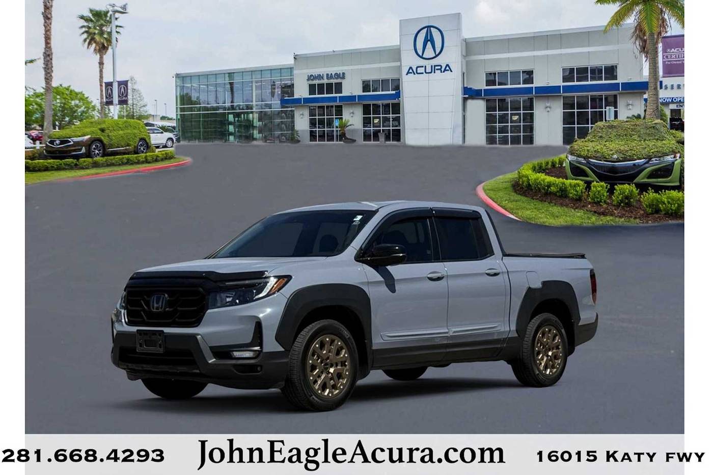 2022 Honda Ridgeline Black Edition — Pickup Truck — 65,199 mi — Houston, TX