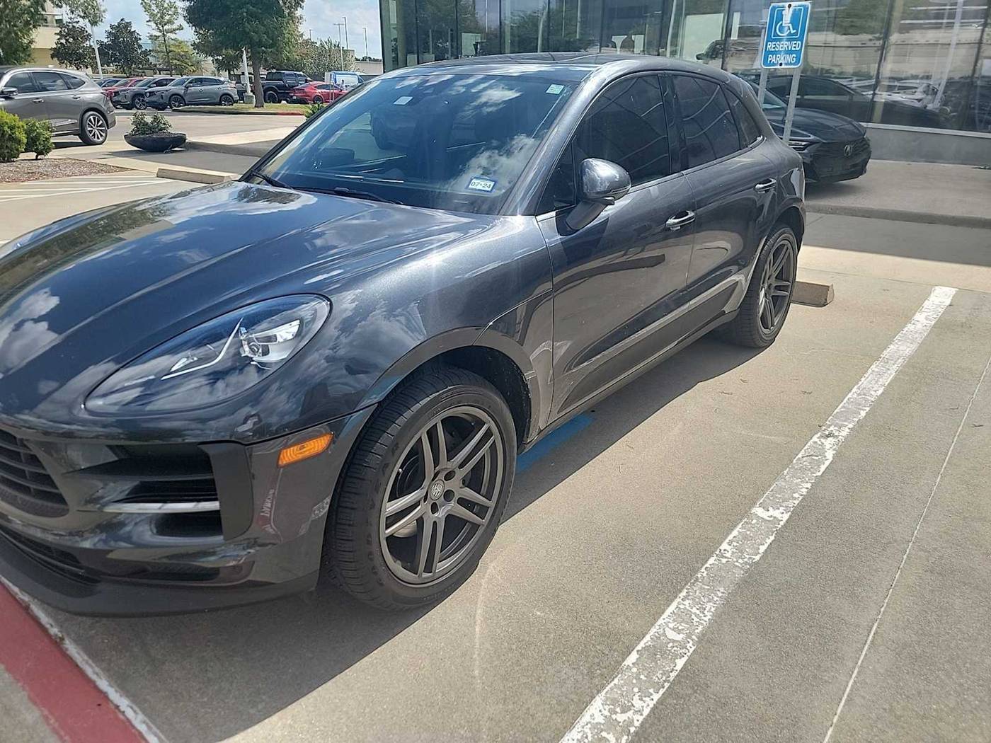 2021 Porsche Macan Standard — SUV — 33,535 mi — Houston, TX