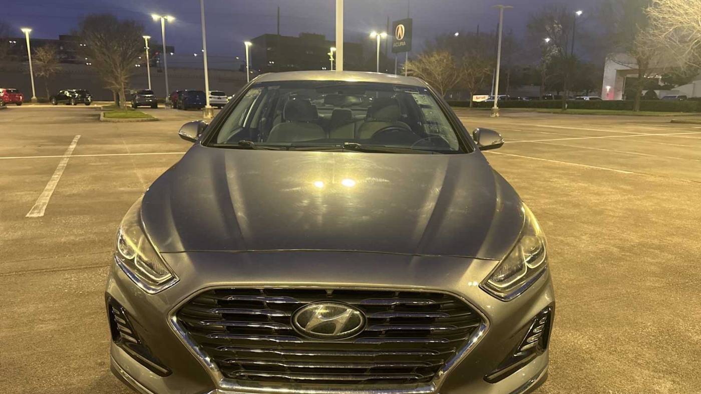 2018 Hyundai Sonata SEL — Sedan — 76,903 mi — Houston, TX