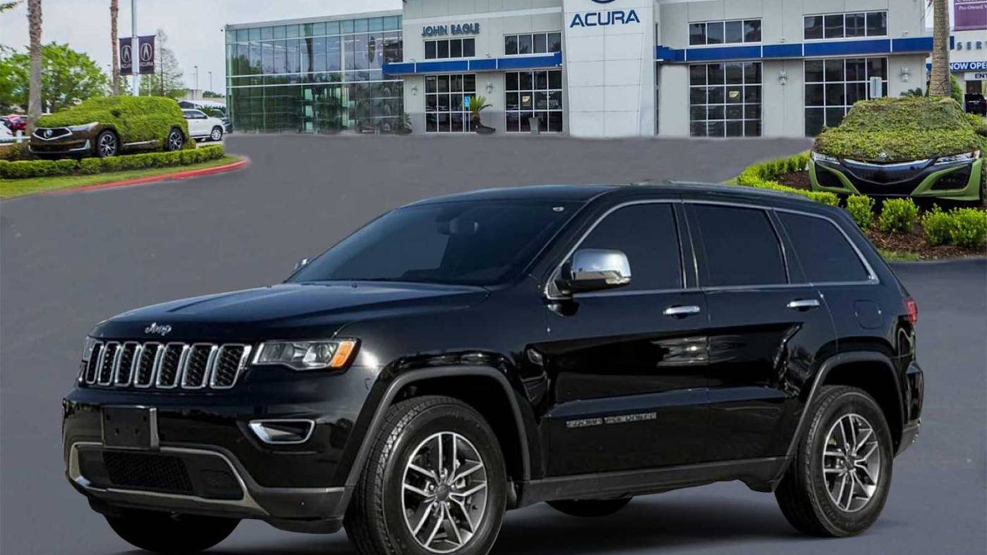 2020 Jeep Grand Cherokee Limited — SUV — 88,154 mi — Houston, TX