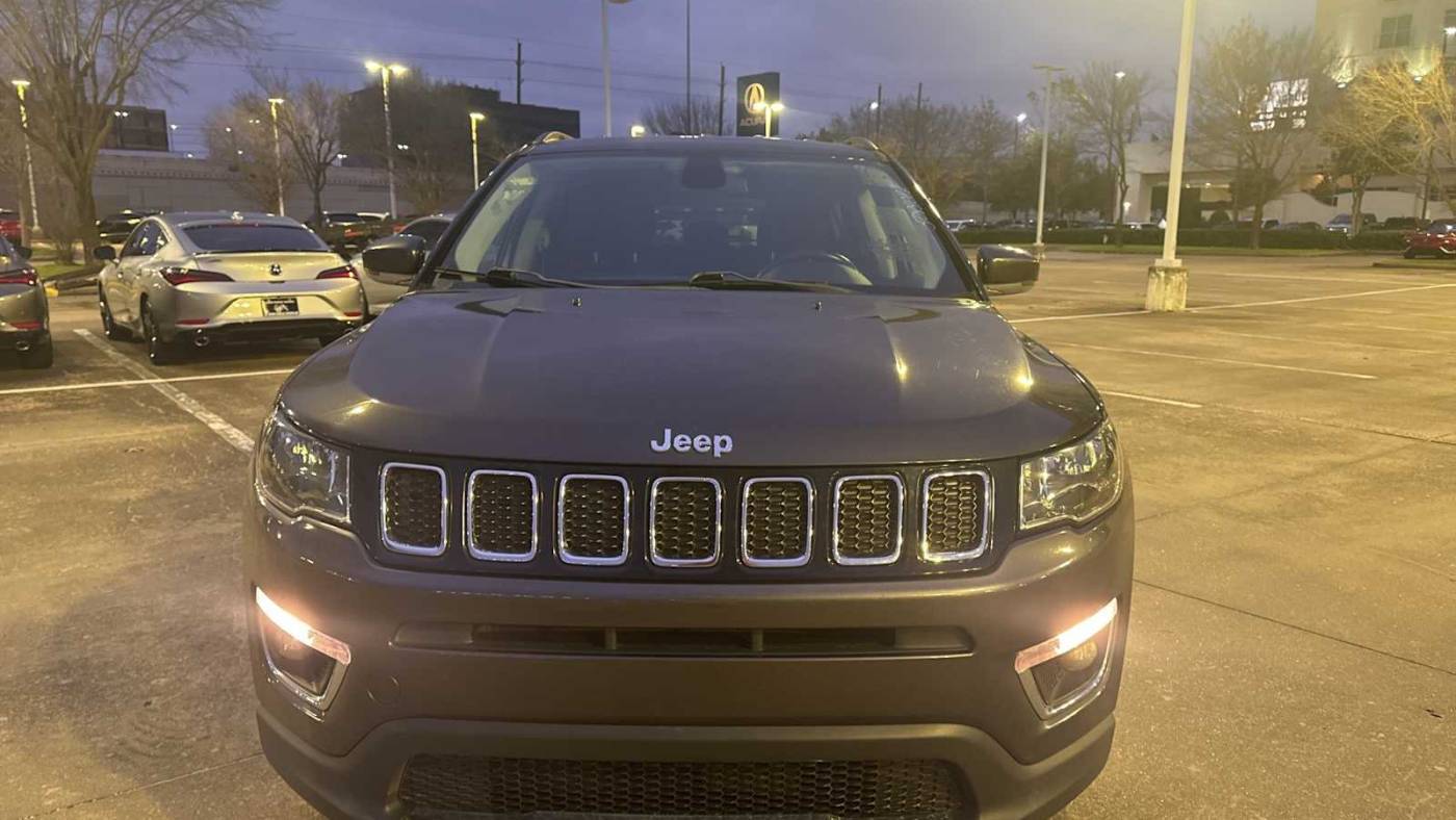 2018 Jeep Compass Limited — SUV — 101,753 mi — Houston, TX