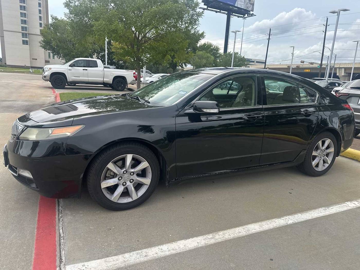 2014 Acura TL Technology Package — Sedan — 151,445 mi — Houston, TX