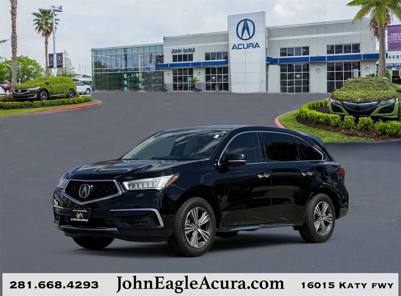 2019 Acura MDX Standard — SUV — 108,139 mi — Houston, TX