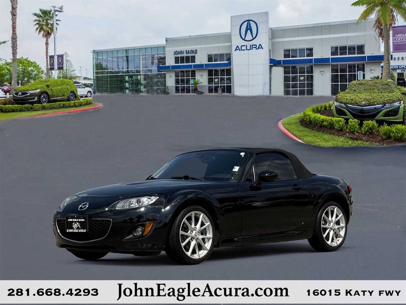 2010 Mazda MX-5 Miata Grand Touring — Convertible — 76,059 mi — Houston, TX