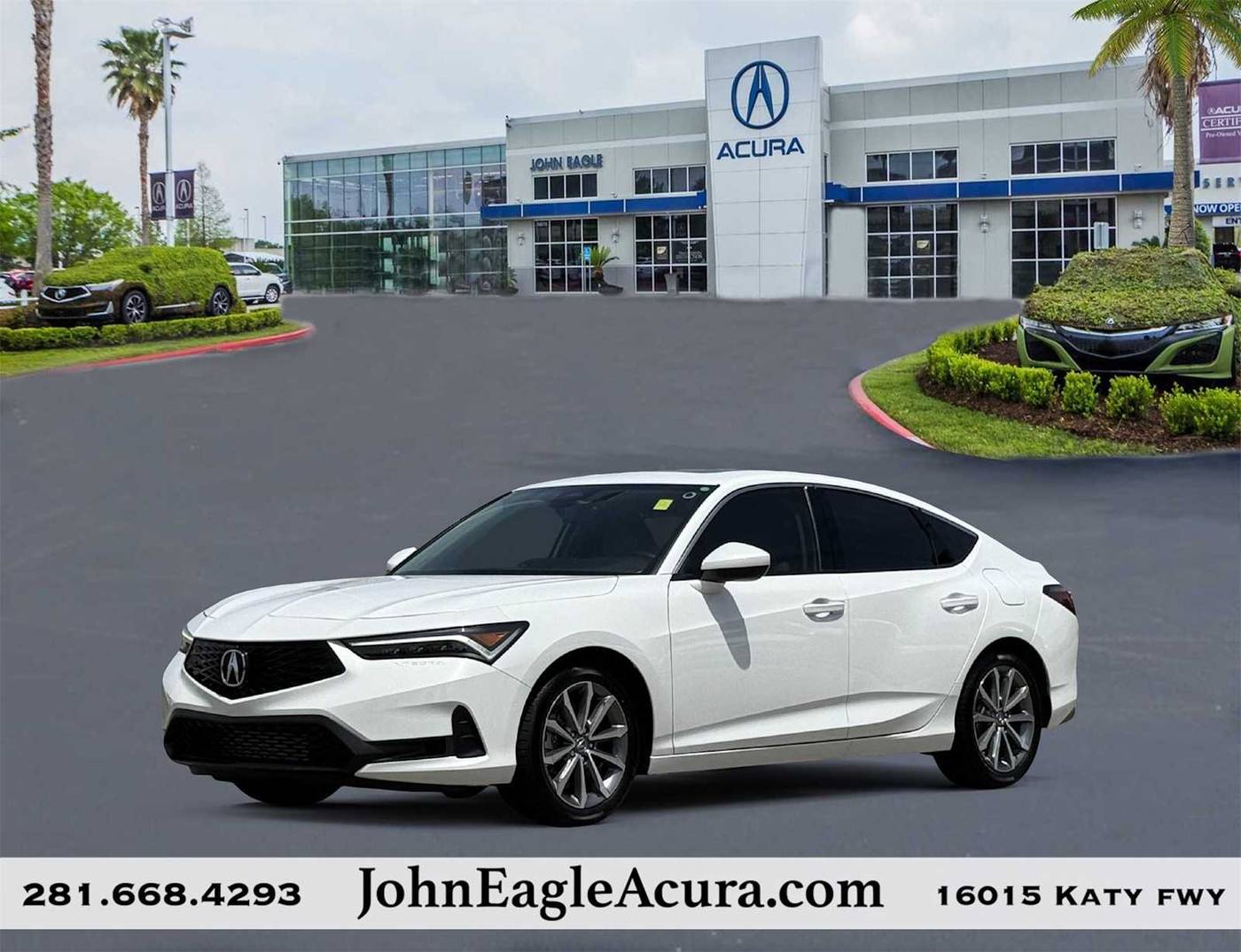 2025 Acura Integra Standard — Hatchback — 1,755 mi — Houston, TX