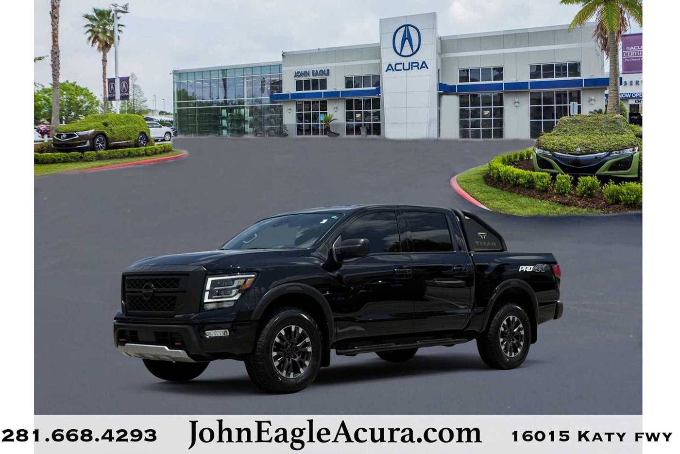 2023 Nissan Titan PRO-4X — Pickup Truck — 39,332 mi — Houston, TX
