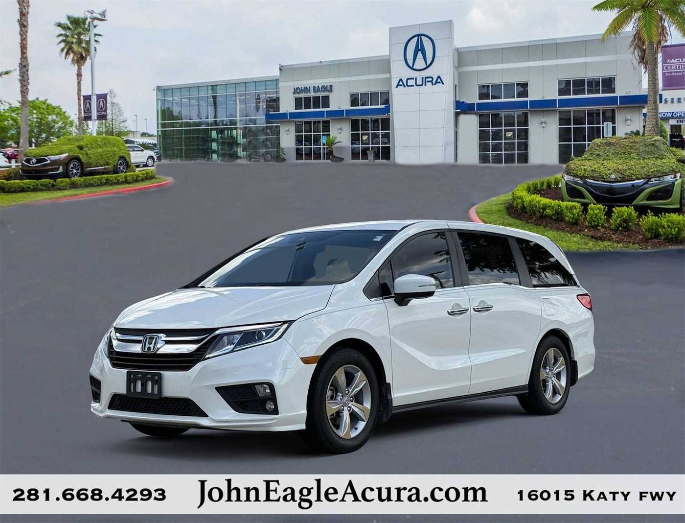 2019 Honda Odyssey EX — Minivan — 67,284 mi — Houston, TX