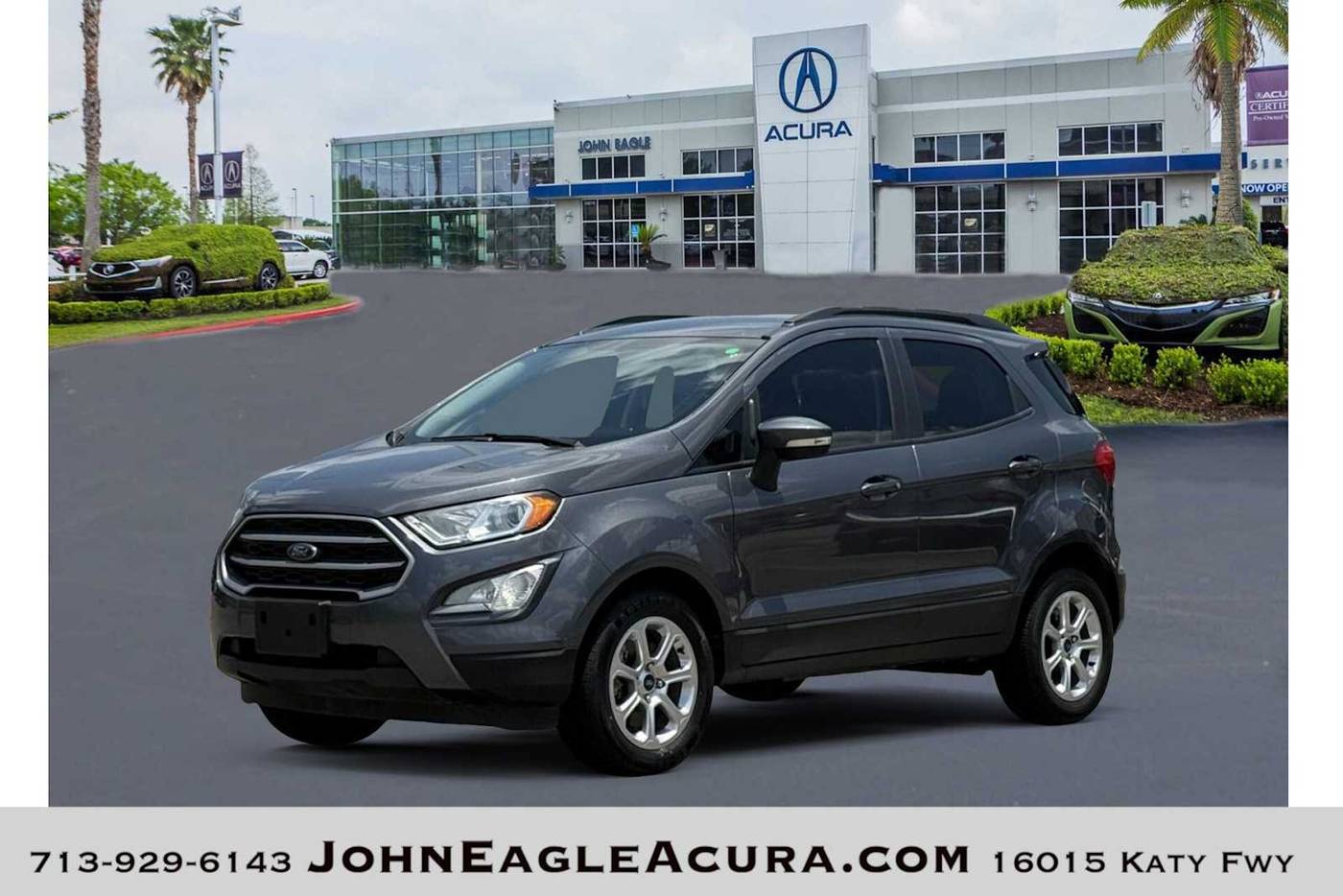 2020 Ford EcoSport SE — SUV — 51,186 mi — Houston, TX