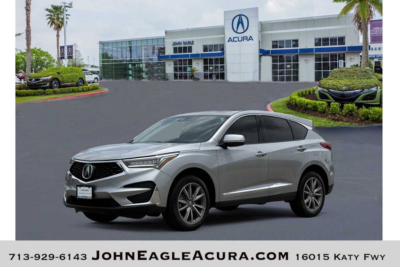 2020 Acura RDX Technology Package — SUV — 37,746 mi — Houston, TX