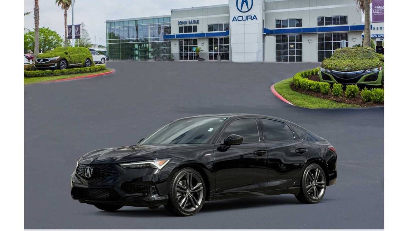 2024 Acura Integra A-Spec Package — Hatchback — 4,851 mi — Houston, TX