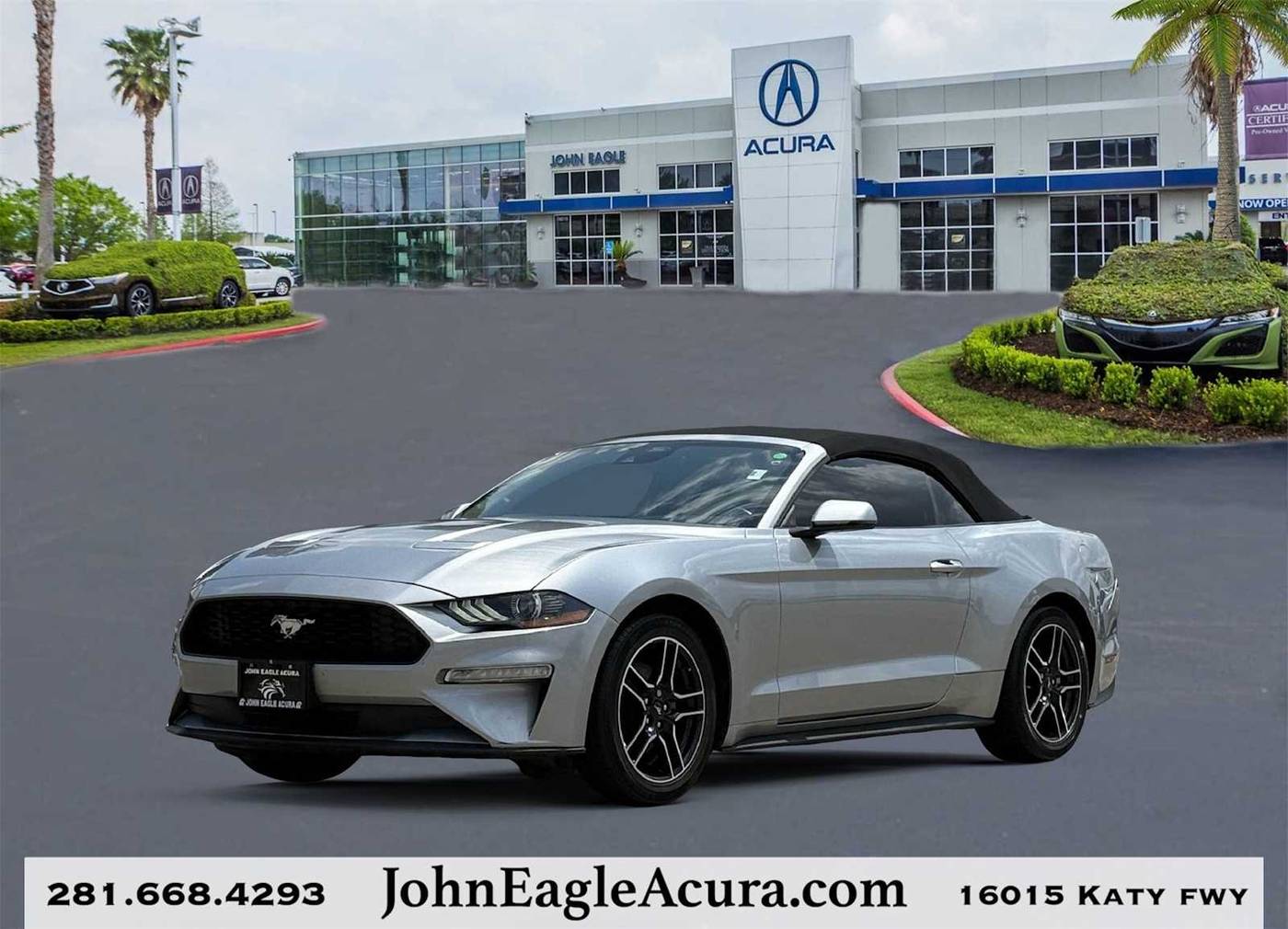 2022 Ford Mustang EcoBoost Premium — Convertible — 52,021 mi — Houston, TX