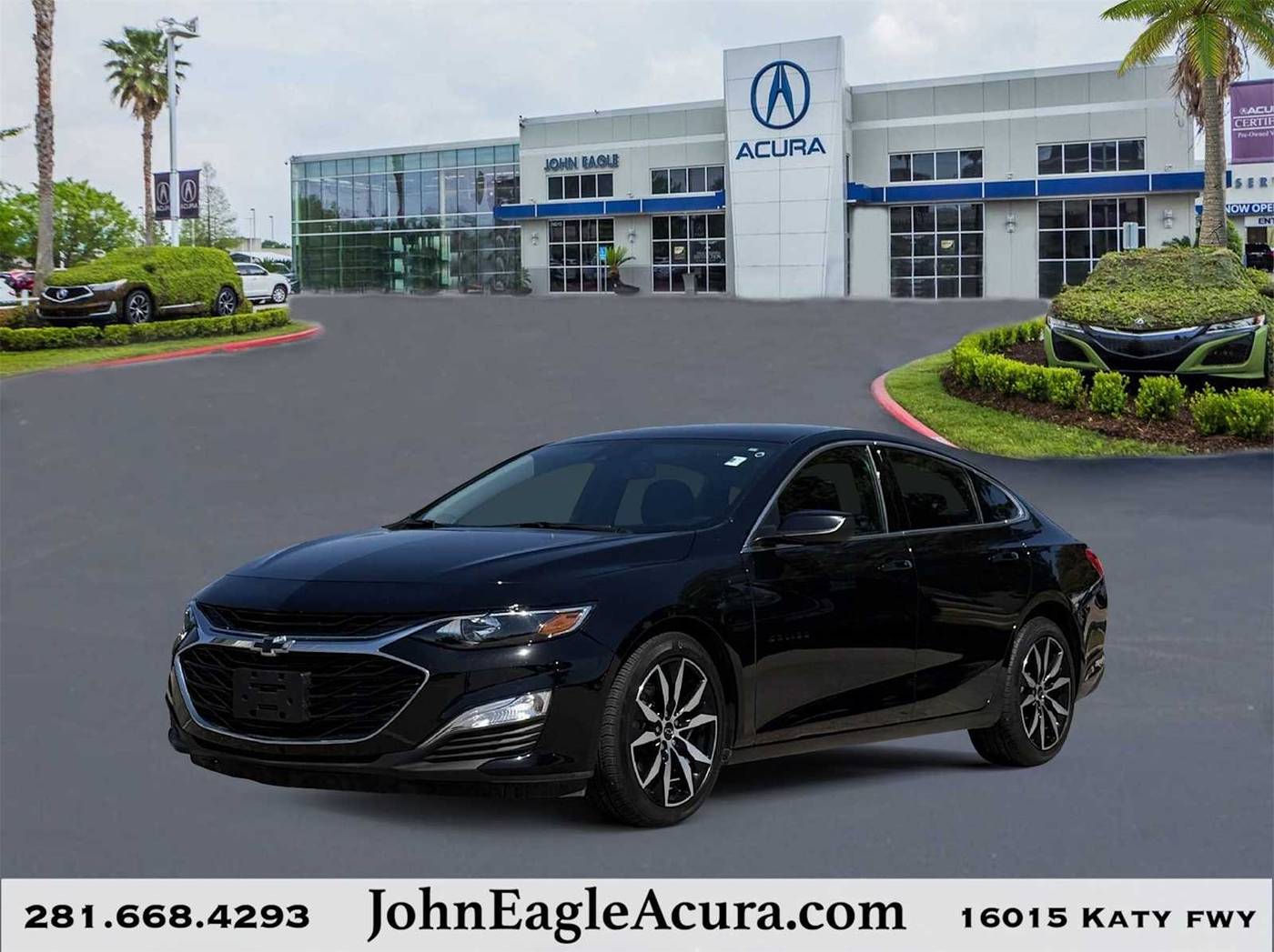 2024 Chevrolet Malibu RS — Sedan — 12,351 mi — Houston, TX
