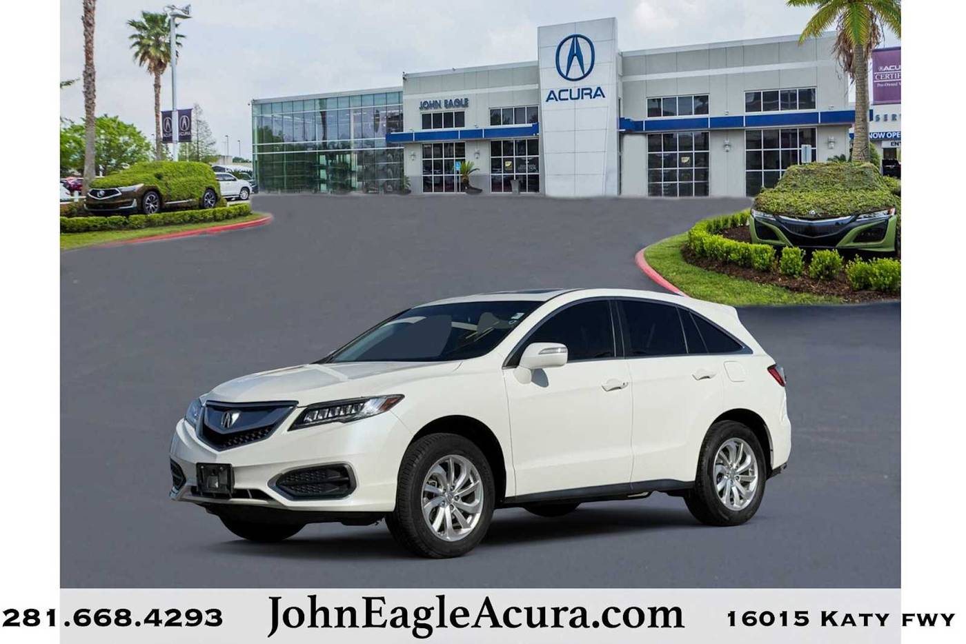 2018 Acura RDX Standard — SUV — 111,210 mi — Houston, TX