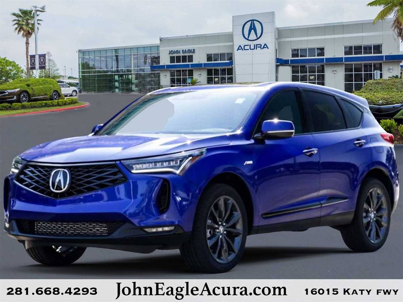 2025 Acura RDX A-Spec Package — SUV — 2,047 mi — Houston, TX