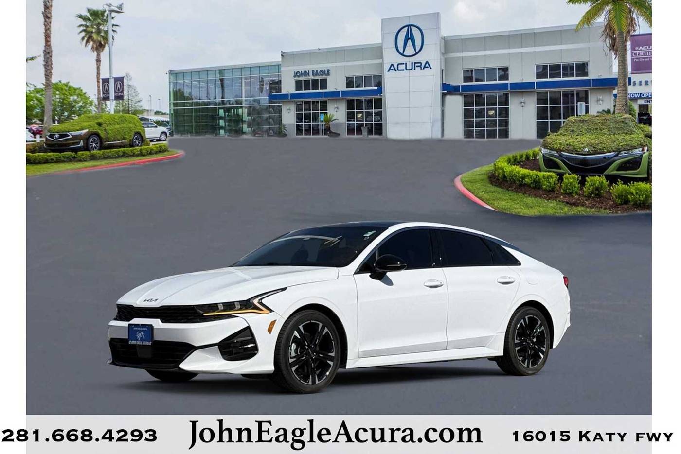 2022 Kia K5 GT-Line — Sedan — 57,681 mi — Houston, TX