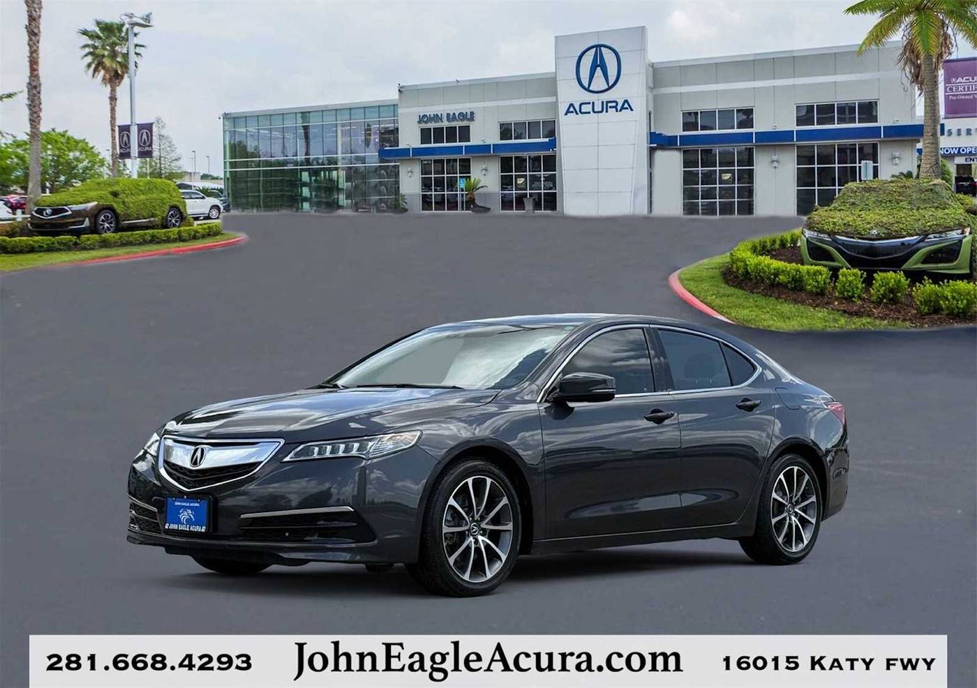 2016 Acura TLX Technology Package — Sedan — 72,573 mi — Houston, TX