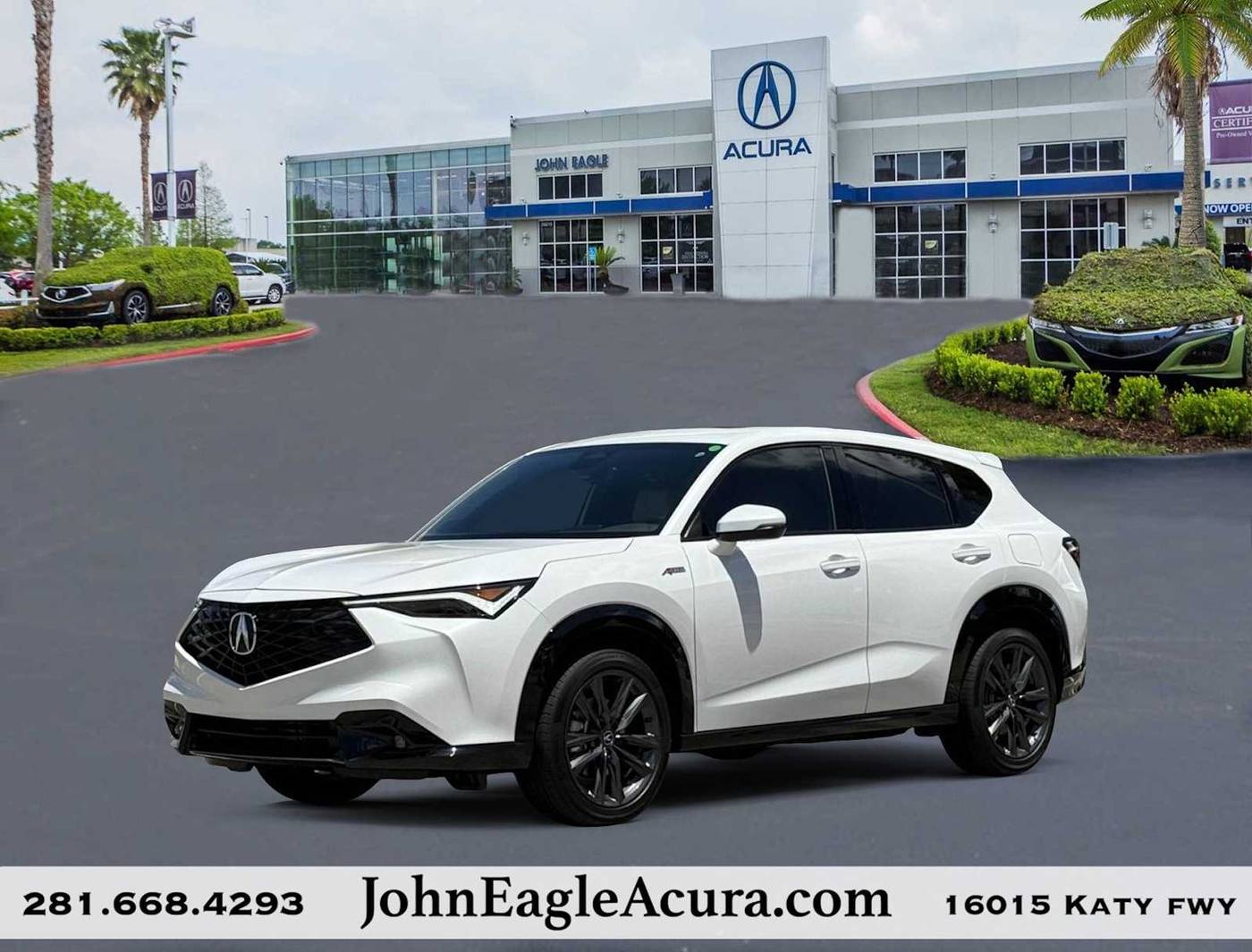 2025 Acura ADX A-Spec Package — SUV — 242 mi — Houston, TX
