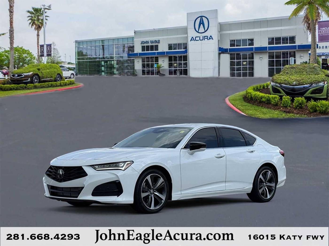 2025 Acura TLX Technology Package — Sedan — 2,315 mi — Houston, TX