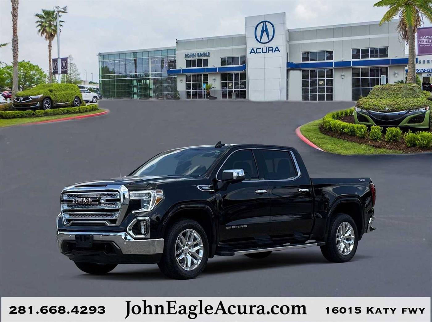 2022 GMC Sierra 1500 Limited SLT — Pickup Truck — 28,660 mi — Houston, TX