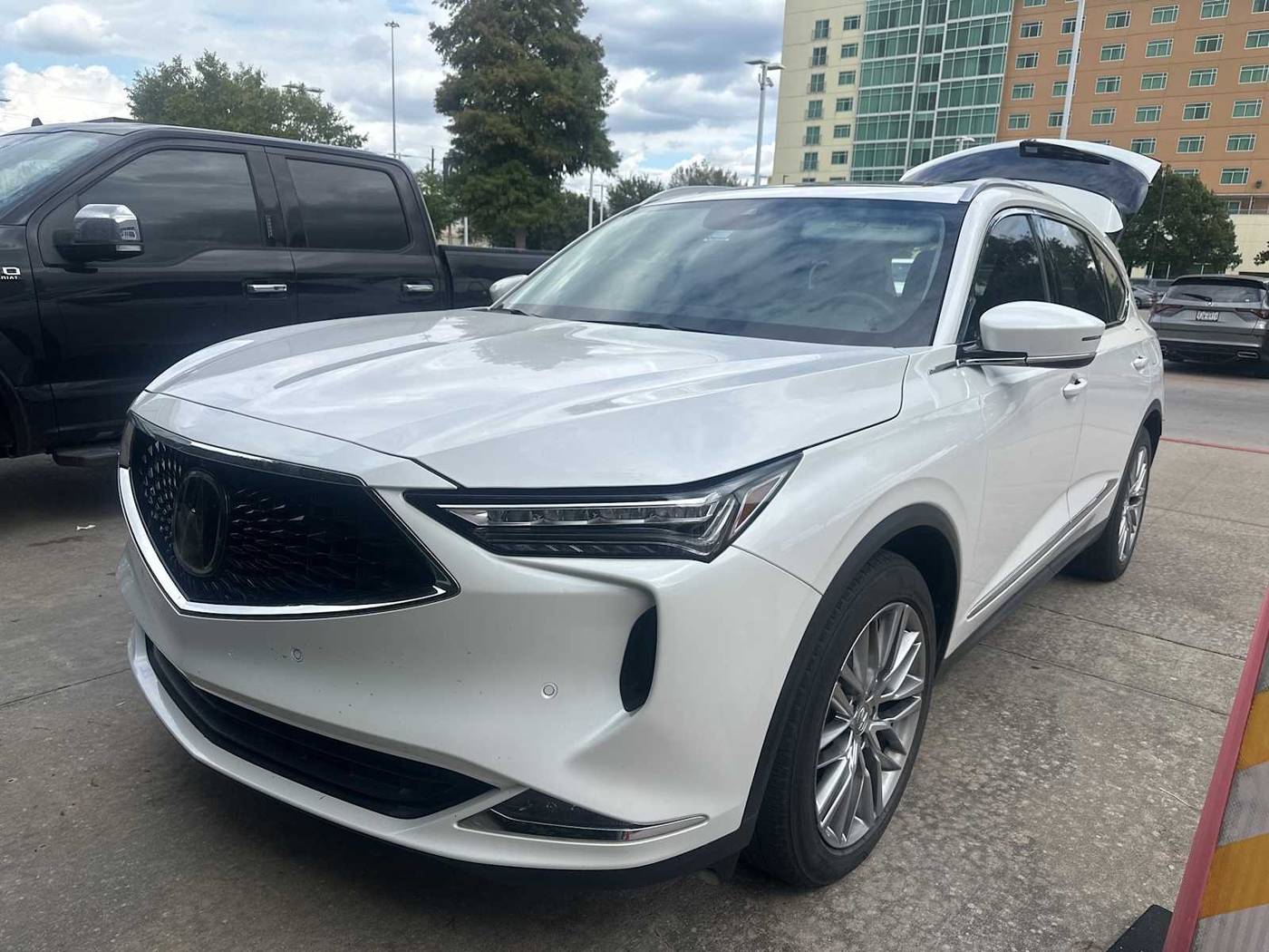 2023 Acura MDX Advance Package — SUV — 23,665 mi — Houston, TX