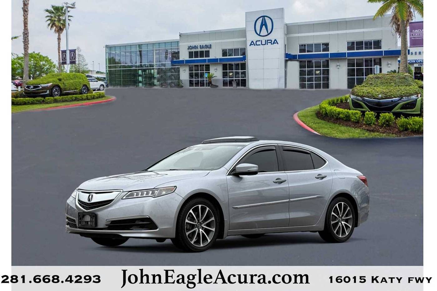 2016 Acura TLX Technology Package — Sedan — 44,086 mi — Houston, TX