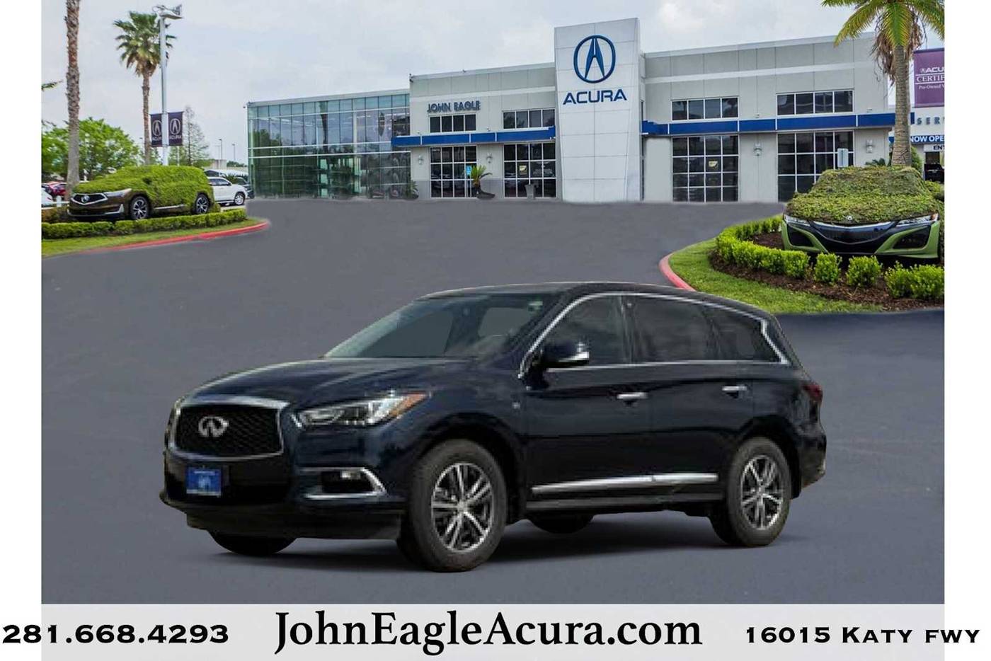 2018 INFINITI QX60 3.5 — SUV — 35,254 mi — Houston, TX