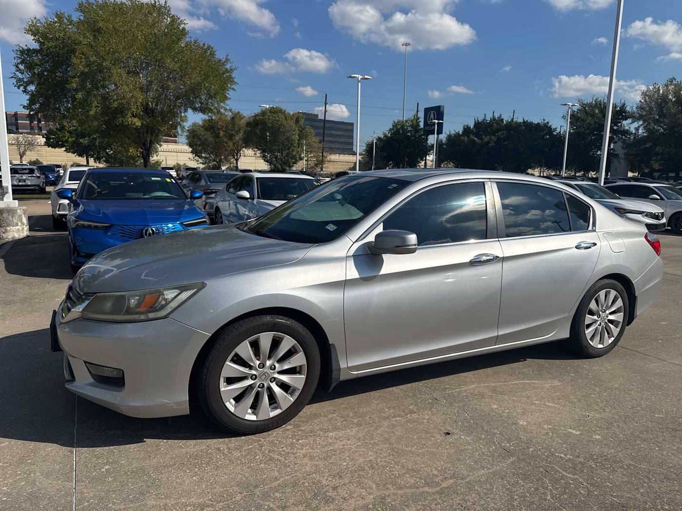 2014 Honda Accord EX-L — Sedan — 138,015 mi — Houston, TX