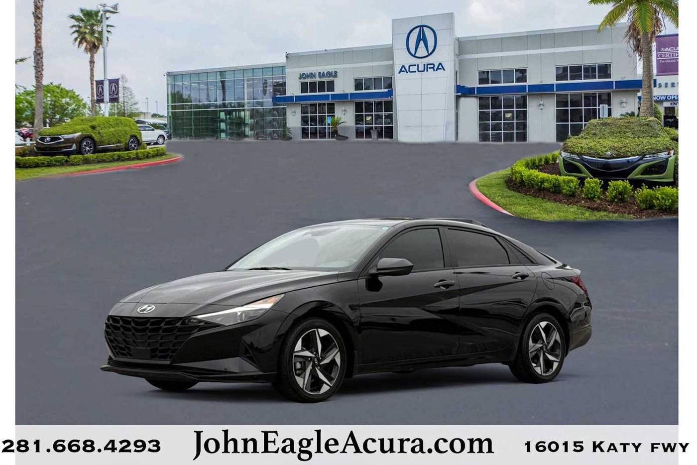 2023 Hyundai Elantra SEL — Sedan — 26,785 mi — Houston, TX