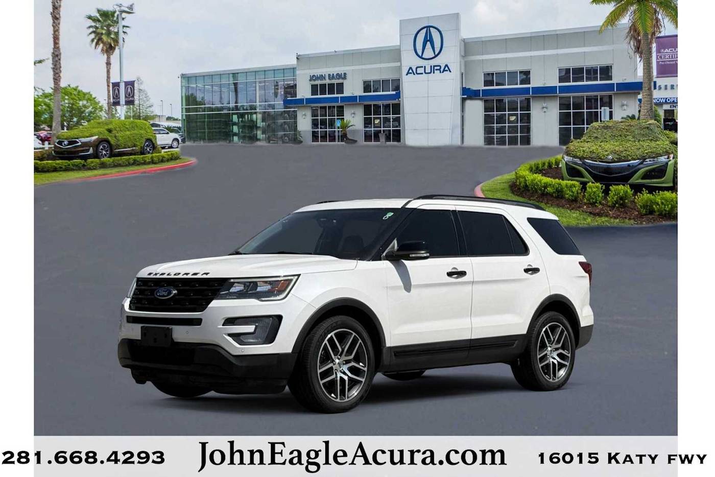 2017 Ford Explorer Sport — SUV — 112,144 mi — Houston, TX