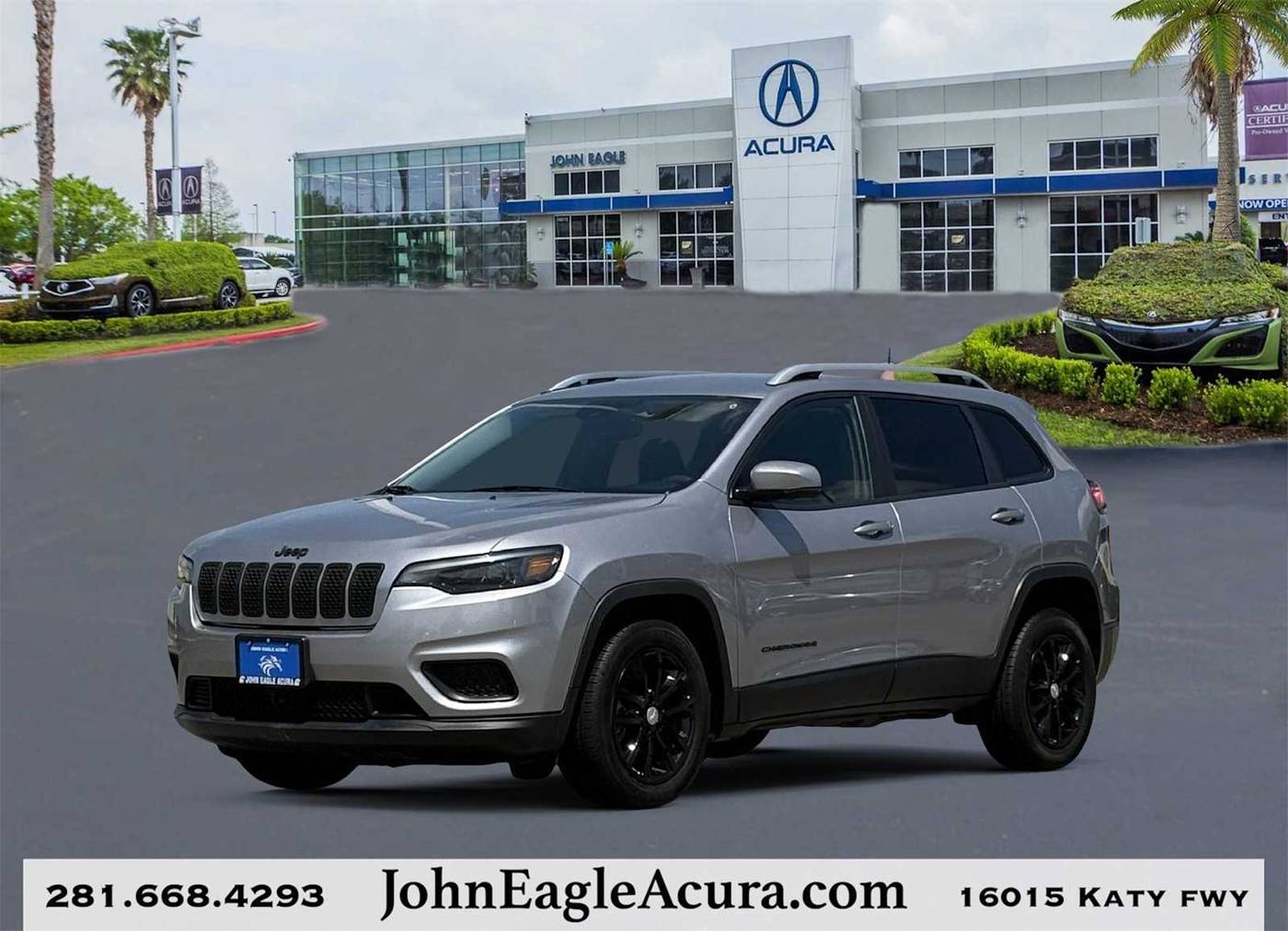 2020 Jeep Cherokee Latitude — SUV — 49,874 mi — Houston, TX